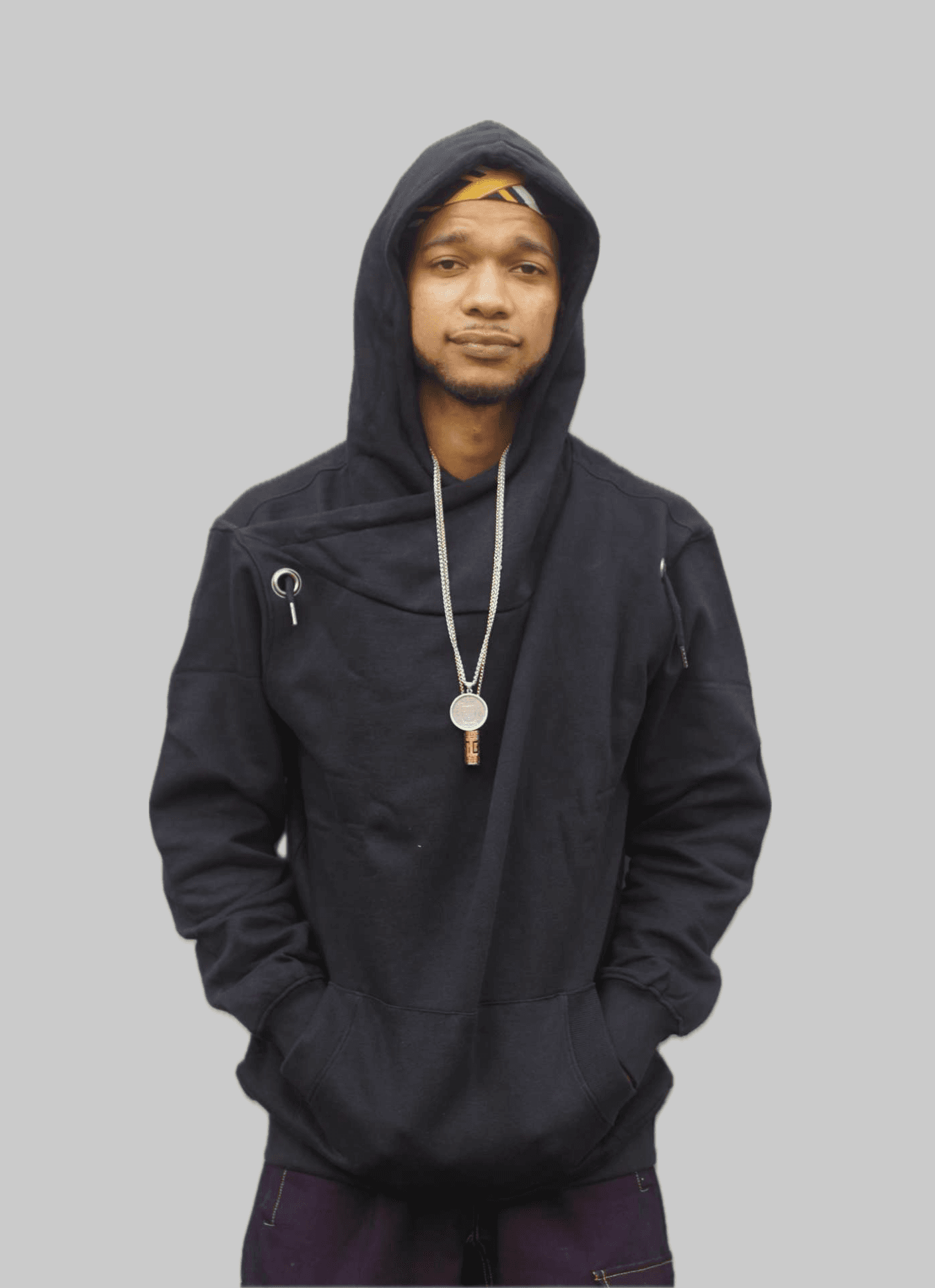 Akeru Hoodie — Black XL #005