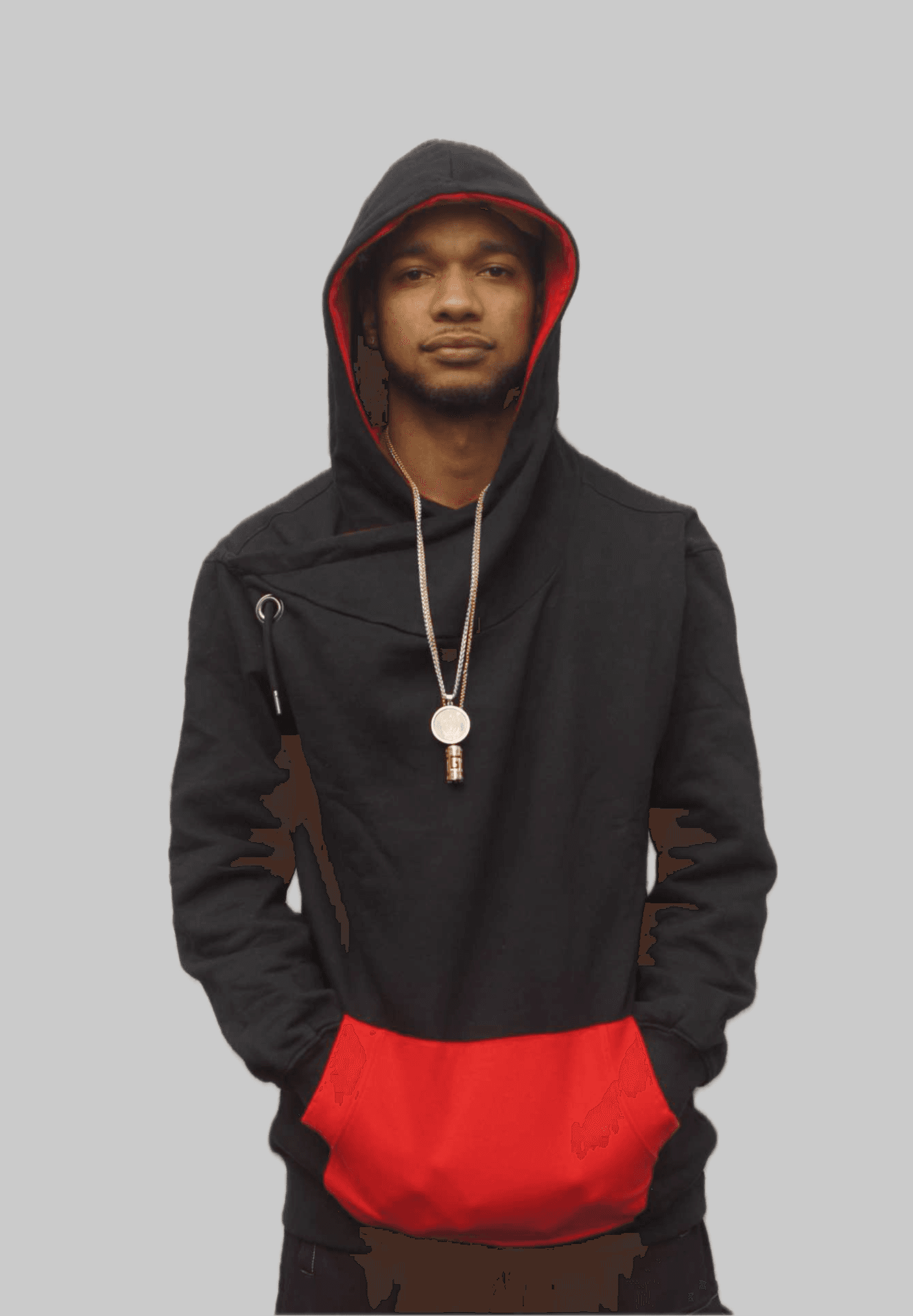Akeru Hoodie — Red L #008